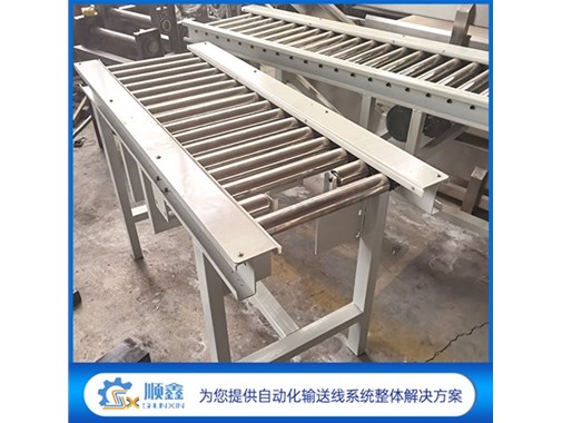 行業知識，簡要介紹了滾筒輸送機的選取方法和特點